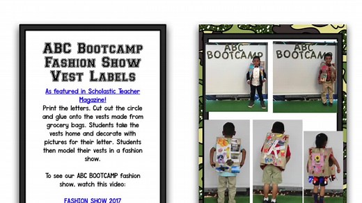 ABC Bootcamp's rigorous approach to introducing all 26 letters & sounds, is THE way to start your year off with a boost!! Not only is this approach classroom-proven, year after year by classrooms across the country, it is also research-based. This video shows the "no theme" version but it is also available in Army, Monster, Safari, & Superhero Themes. Your choice!! Learn More: https://tksbootcamp.com/curriculum/abc-bootcamp/ TKS Store - http://bit.ly/abcbootcampTKS TPT Store - http://bit.ly/abcb