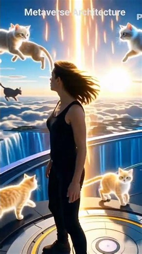 Metaverse Architecture #VirtualReality#DigitalTwin#AIandArchitecture#CyberCities#FutureTechnology