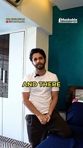 We gatecrashed actor Flames fame Ritvik Sahore’s cozy Mumbai pad, where he shows off his homely living room, shares the crazy story of how a McDonald's visit led to his role in Ferrari Ki Sawaari, and gives us a tour of his gaming setup! Plus, we dive into his favorite games and check out his sleek perfume collection. | Mashable India