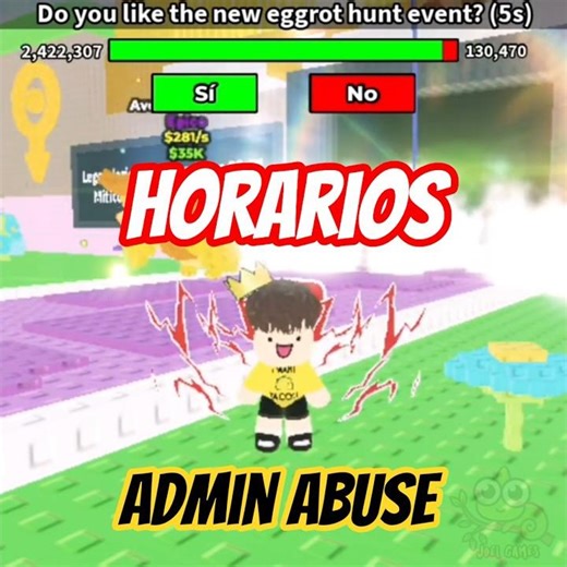 Admin Abuse MISTERIOSO 😎