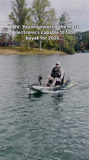 2.9K views · 282 reactions | This isn’t just an upgrade… it’s proof of our dedication to continuously push the limits of kayak fishing. From the completely integrated electronics system to the reinforced, steering-ready stern for motors, we build what you need to dominate the water. The upgraded Slayer Propel 10 Max is a straight-up beast ready for whatever you throw at it. Learn more about its specs ➡️ link in bio. | Native Watercraft | Facebook