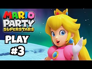 Mario Party Superstars: Peach’s Birthday Cake (Part 3) - Gameplay Walkthrough!! [4K]