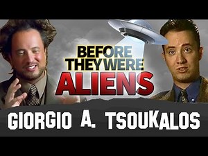 GIORGIO A. TSOUKALOS | Before They Were Aliens | Ancient Aliens MEME
