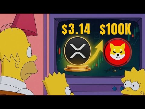 The Simpsons’ Shocking Prediction: Shiba Inu Beats XRP in 2026