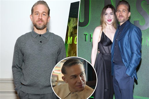 Charlie Hunnam’s girlfriend begged him to stop using Ed Gein voice at home
