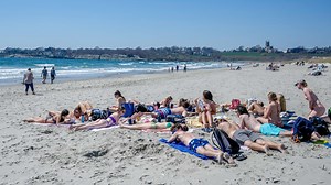 How to go to the beach for free before the season (mostly) starts on Memorial Day