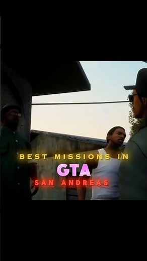 Best Missions in GTA San Andreas | End of the Line, Freefall & High Noon #gta #grandtheftauto