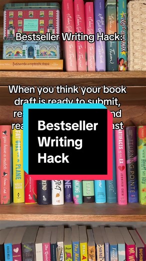 Follow for more tweaks and tips I use every day in my writing room #booktok #authorok #writingtips #authorsoftiktok #write