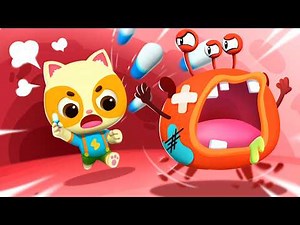 Bad Germs, Go Away! | Educational Songs | Kids Songs | Nursery Rhymes | Mimi and Daddy