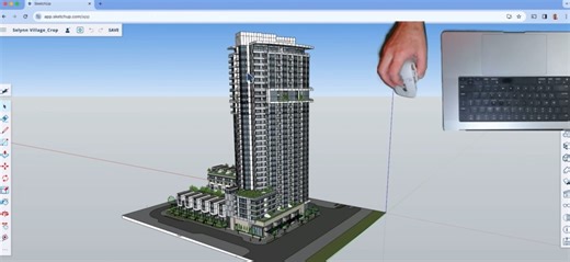 Did you know that SketchUp for web behaves differently based on your input device? No? Neither did Aaron! Once he realized how it worked, he decided that he should share what he learned with you! https://www.youtube.com/watch?v=BHdHw_n6J8Y | SketchUp