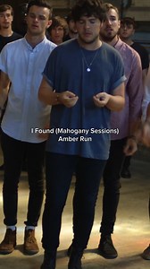 3.3K views · 64 reactions | Amber Run's I Found (Mahogany Sessions) is out on all streaming platforms now  Listen here: https://AmberRun.lnk.to/IFoundMahogany | Spotlight - Sony Music UK | Facebook