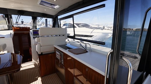 1K views | Experience unparalleled boating with the stunning 2025 MJM...