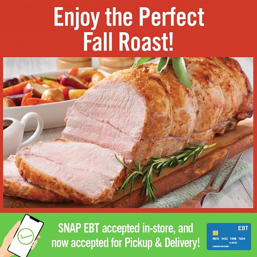 102K views · 374 reactions | Enjoy the perfect fall roast! | Price Chopper Supermarkets | Facebook