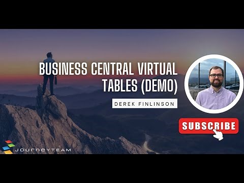 Business Central Virtual Tables (Demo)