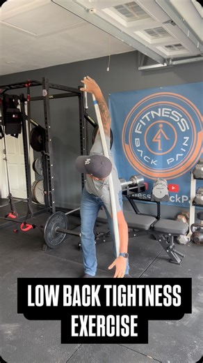 If your back hurts bending over, sometimes the only way to retrain safety and strength in these muscles is by bending another way. Try this variation out slowly and with small amounts of twisting and bending levels and work up over time. Save this for those long car rides or full days sitting at your desk. | Fitness 4 Back Pain | Facebook