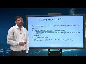 BCA , BCAMA 101, BLOCK1: BASICS OF C - UNIT 1 INTRODUCTION TO C-PROGRAMMING Part 1