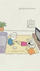 9.9M views · 124K reactions | Foca na missão 藍 | Rafaella Tuma | Facebook