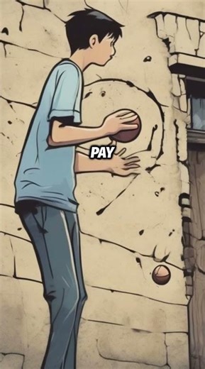 Story of a cricketor boy cartoon