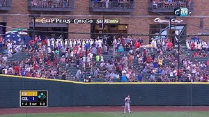 The Clippers offense exploded before the post-game fireworks show began at Huntington Park on Saturday night, as Columbus picked up a 12-4 win over the Toledo Mud Hens. Oscar Mercado, Trenton Brooks, and Andrés Giménez each homered in the victory. For Giménez, it was his sixth straight game leaving the yard. The series concludes on Sunday, first pitch set for 2:05pm. Gates open at 1pm. Following the game, fans can take one Fun Run lap around the bases or have a catch on the field! (gloves & base