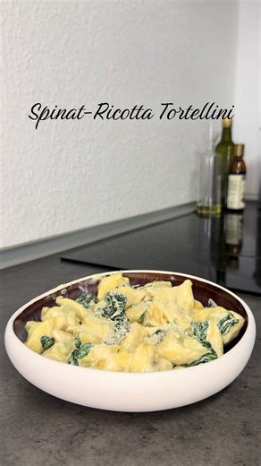 Spinat-Ricotta Tortellini Rezept für Feinschmecker