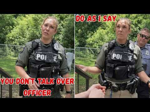 Cop Flips Out When Homeowner Denies Entry Without a Warrant