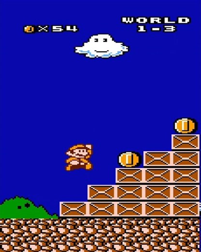 Mario Bros Evolution World 1-3 | NES Retro Gaming Gameplay #mario #nintendo