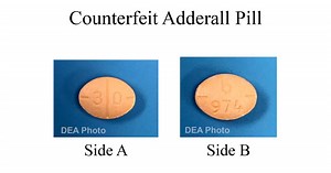 DEA warns public about lookalike Adderall pills that contain meth