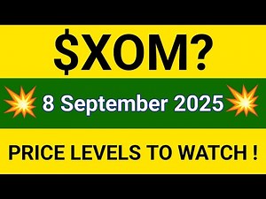 XOM Stock (Exxon Mobil Corporation) XOM Stock Analysis | XOM Stock Price Today | September 8, 2025