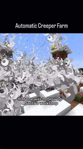 @enerhgizemc on Instagram: "Automatic Creeper Farm 🌞 #minecraft #gaming"