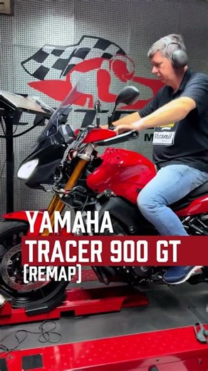 🚀Yamaha MT‑09 Dyno Test & Tracer 900 GT 2024 ECU Remap | Top Speed & Performance #topspeed #dynotest