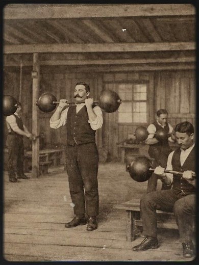 A Time Before Modern Fitness