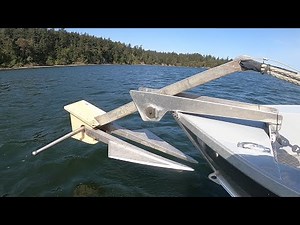 172 lb. Danforth Problem. Anchor Test Video # 136