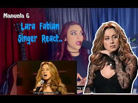 Singer's Reaction: Why Lara Fabian is the Greatest + My Roots (Calogero & Ycare)