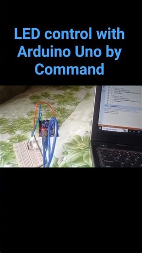 Sending Output manually to LED using Arduino Uno | Basic Arduino Uno