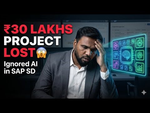 ₹30 Lakhs Project Lost in SAP SD | Didn’t Upgrade to AI Ticket Intelligence | AMANBHAI SAP Trainer