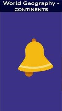 Ultimate Geography Quiz on Continents ROUND 2