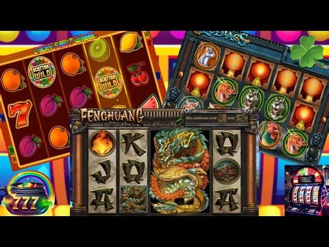 3 ONLINE SLOTS PLAYED : 1️⃣ Lucky Fruit Wheel ; 2️⃣ 12 Zodiacs ; 3️⃣ Fenghuang