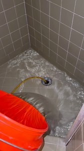 568K views · 3.4K reactions | Testing a shower pan for leaks. #plumbing #repair #fyp #howto #diy #plumber #trades | The Plumbers Plunger | Facebook