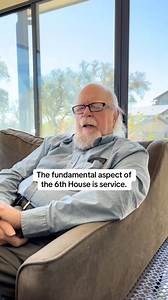 25K views · 536 reactions | The Sixth House… #astrology #astrologypost #roberthand | Robert Hand | Facebook