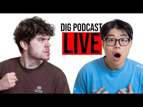 🔴DIG Fortnite Podcast Ep. 4 w/ Khanda, Cooper, Fifty, OliverOG