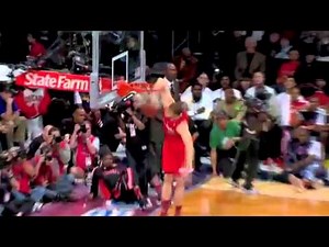 Slam Dunk Contest 2011: Blake Griffin HUGE Elbow Dunk off the Glass (Feb.19, 2011)
