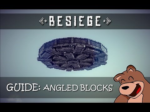 Besiege - GUIDE: Modding Besiege (Angled Blocks)