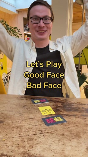 Good Face Bad Face Game - Collect 4 Good Faces to Win!