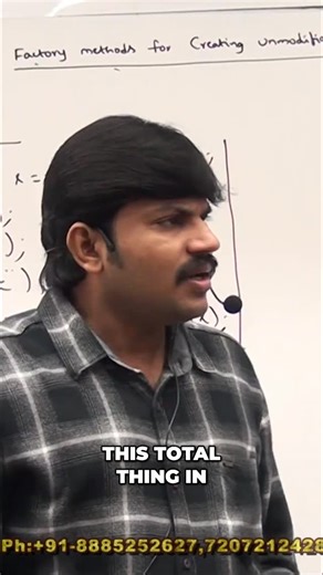 Durga Jobs on Instagram: "Java 1.9 magic: creating a List of Strings in just ONE line of code! A, B, C. Done. #JavaCoding #Java19 #CodingHacks #OneLineCode #TechTips #CodingTricks"