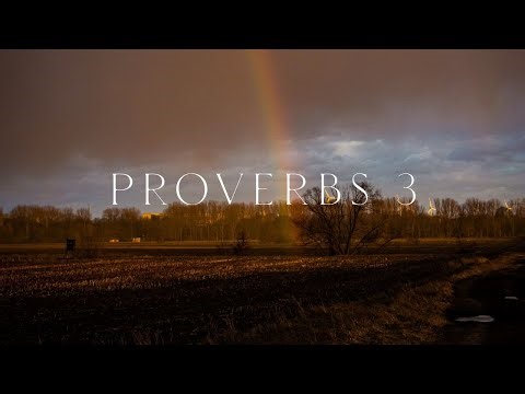 PROVERBS 3 | AUDIO BIBLE WORLD - ENGLISH | NKJV