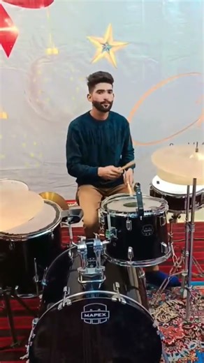 High Energy Drum Beat ⚡ | Rhythm in Action#DrumBeat#Drumming#Drummer#RhythmInAction