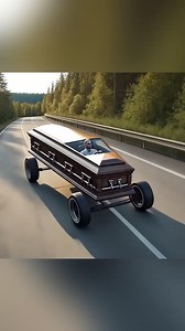 21K views · 316 reactions | Coffin Car ⚰️ | Creative Designs | Facebook