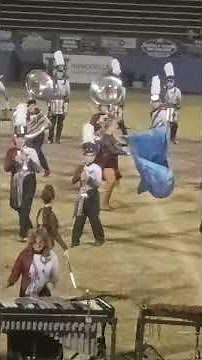 West Point High School Marching Band in Mud Creek Band Competition October 25, 2025