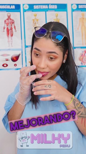 1er dia como enfermera @Nicki🔥😏 #milkyperu #fyp #miprimerachamba #humor #enfermeria