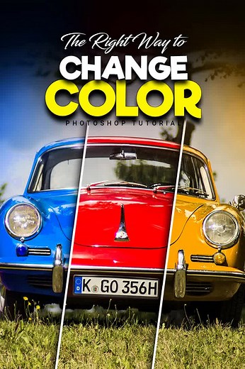 Change Car Color in Photoshop: Step-by-Step Tutorial